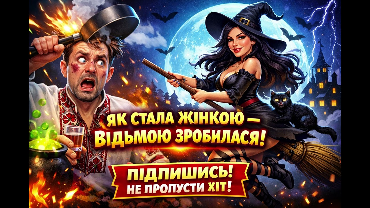 ЯК СТАЛА ЖІНКОЮ — ВІДЬМОЮ ЗРОБИЛАСЯ!  Найдрайвовіший весільний хіт 2026 | ЙО КУМА