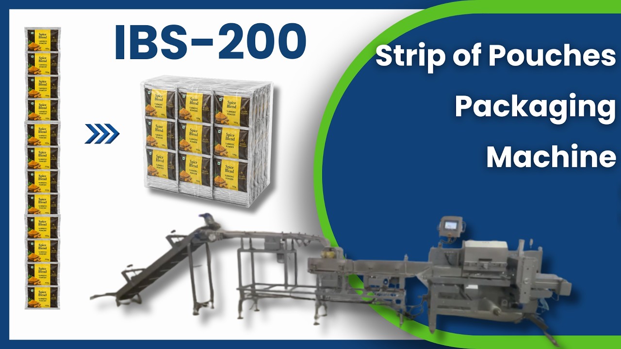 Strip Packaging Machine: Secondary Packaging Automation | Spice Packaging