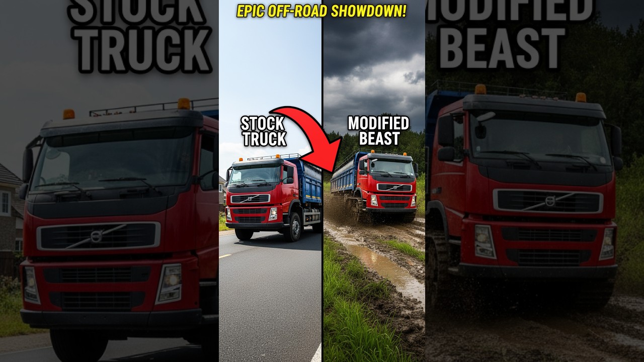 Full: We Traded WHEELS for TANK TRACKS on a Heavy Truck (Extreme Mud Test!)