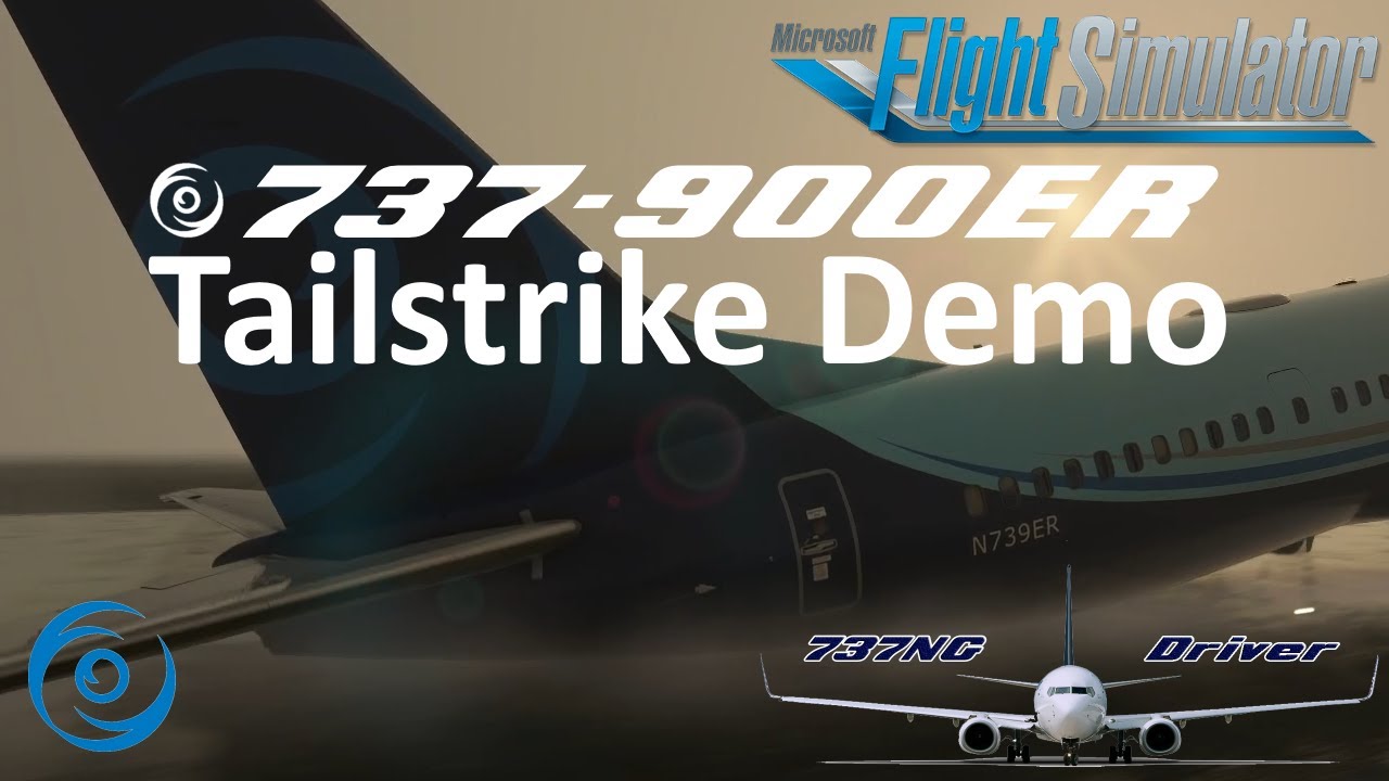 PMDG 737-900ER Tailstrike on Takeoff - Full Flight | Real 737 Pilot