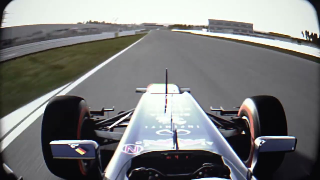 Formula 1 2012 Sebastian Vettel ONBOARD in Germany | 2012 German GP | RB8 |