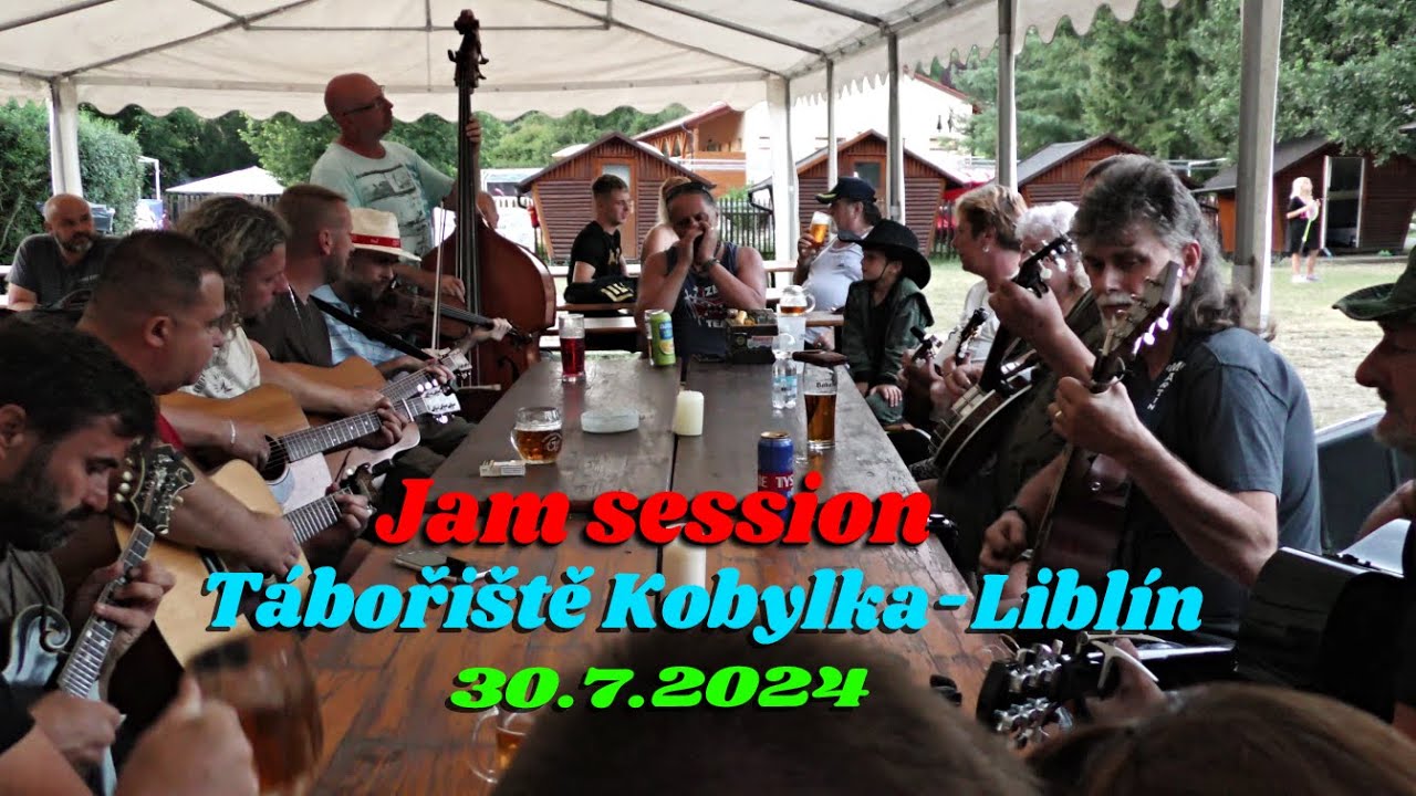 Jamík 🎸Brnkaná 🎸V Tábořišti Kobylka Liblín 30.7.2024