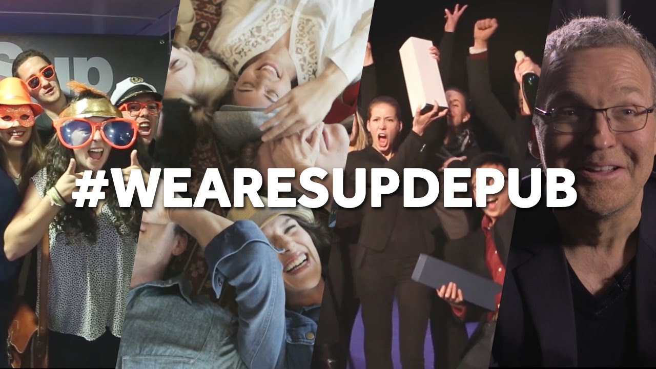 We Are Sup de Pub - Welcome to the channel