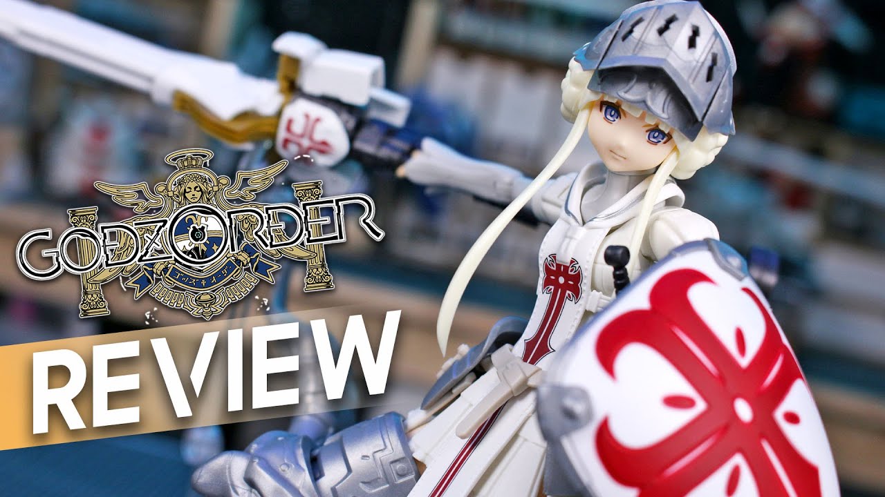 Yuri Godbuster - PLAMAX Godz Order GO-01 UNBOXING and Review!