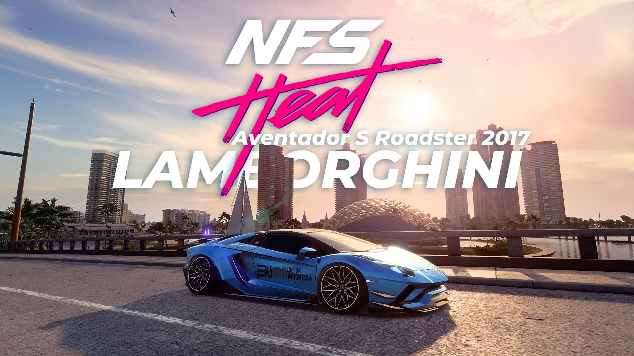 MOBIL ERIC TOHIR LAMBORGHINI Aventador S Roadster 2017 - NFS INDONESIA