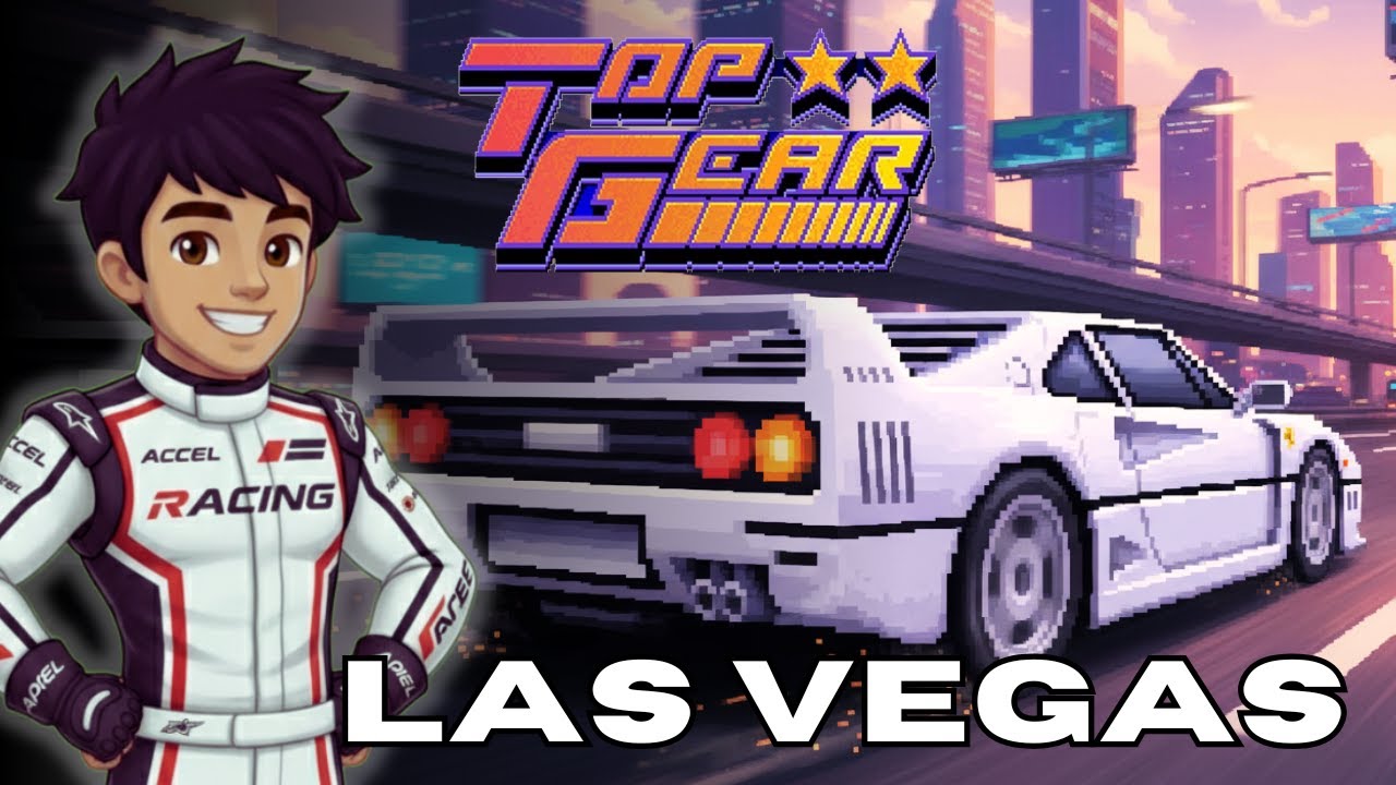 TOP GEAR - Las Vegas (Cover)