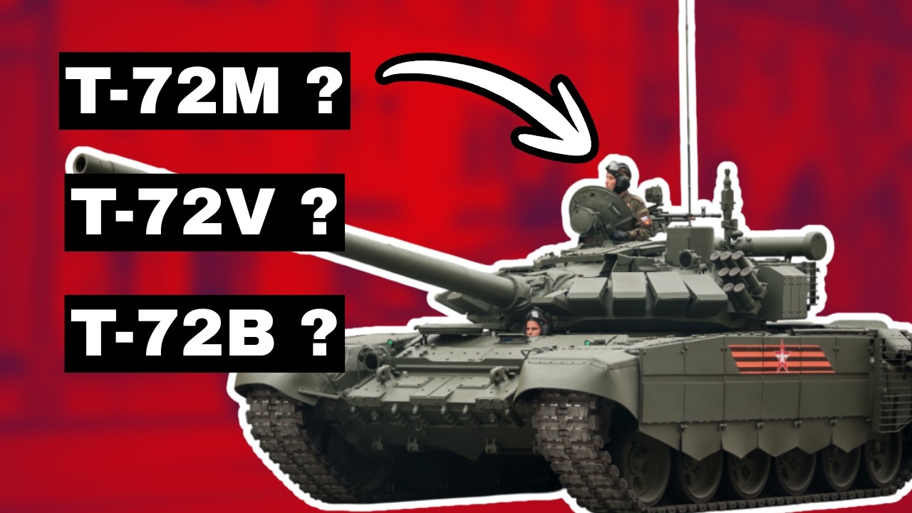 Every T-72 Tank Variant Explained