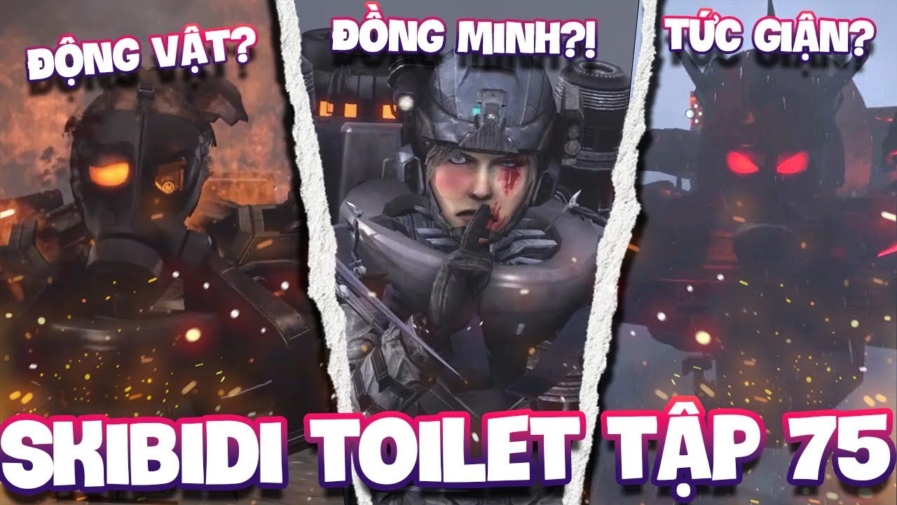 PHÂN TÍCH TẬP 75 SKIBIDI TOILET | TỘC CAMERA ĐÃ LIÊN MINH VỚI PHE SKBIDI TOILET?