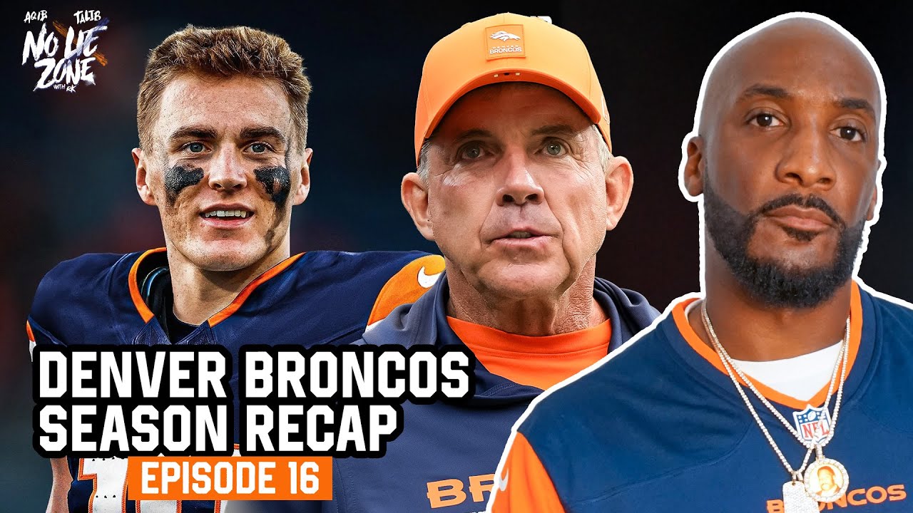 Aqib Talib on Broncos’ offseason priorities, Bo Nix’s season & More | No Lie Zone Ep. 16