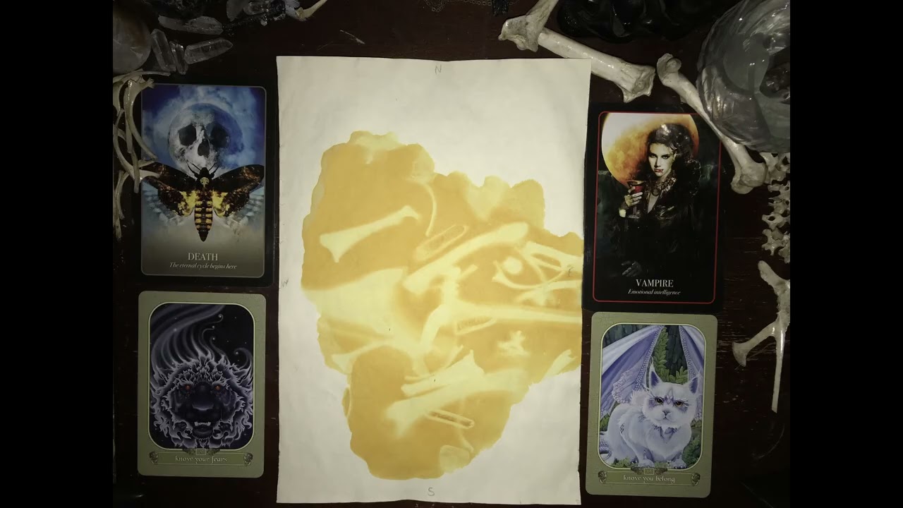 Aha Moment. An Abstract, Magpie Oracle, Sun Print Reading for the Waxing Moon During Aquarius