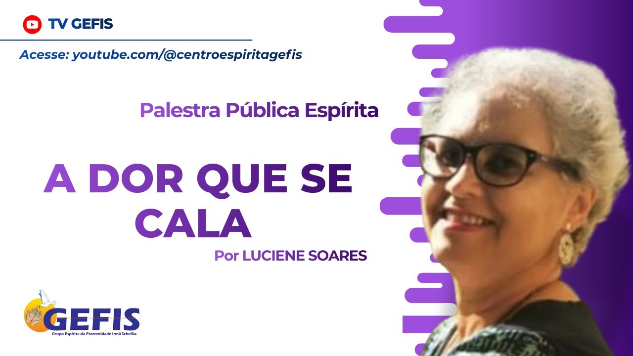 A DOR QUE SE CALA por Luciene Soares