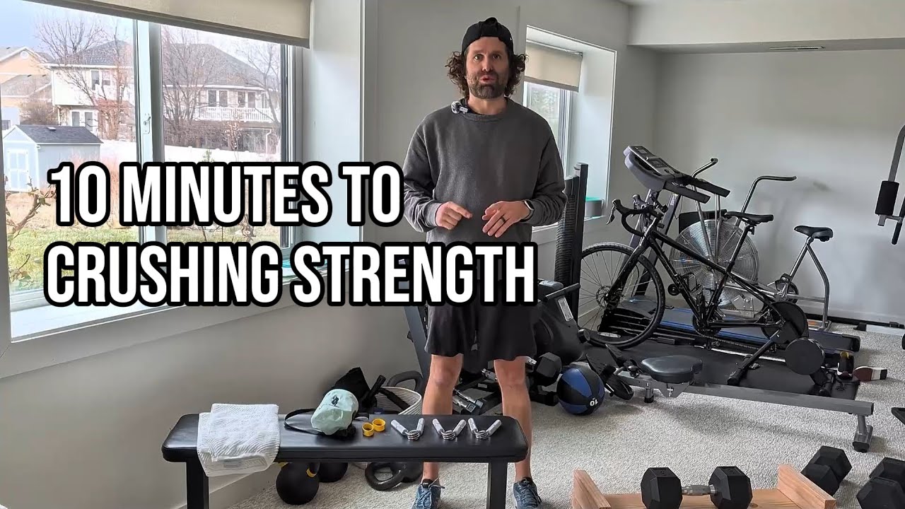 Ultimate 10-Minute Grip Workout | Captains of Crush & Mr. Pinch-o-Grip Routine