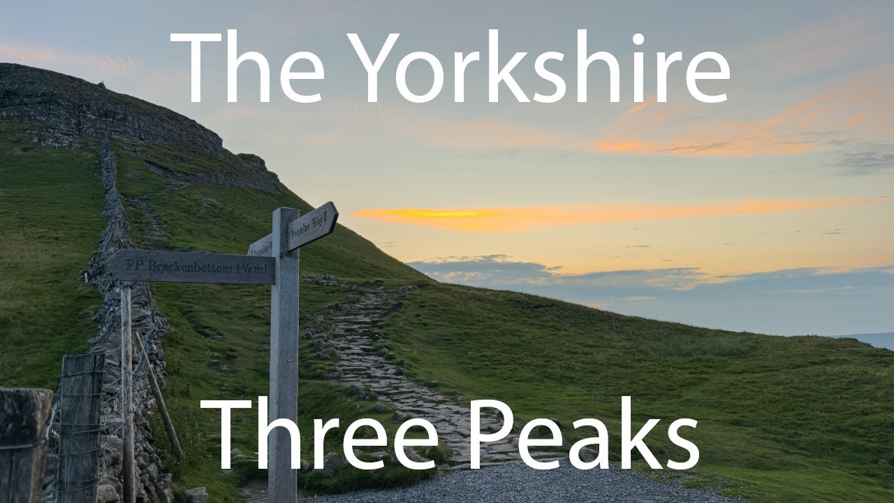 The Yorkshire Three Peaks - June 2025