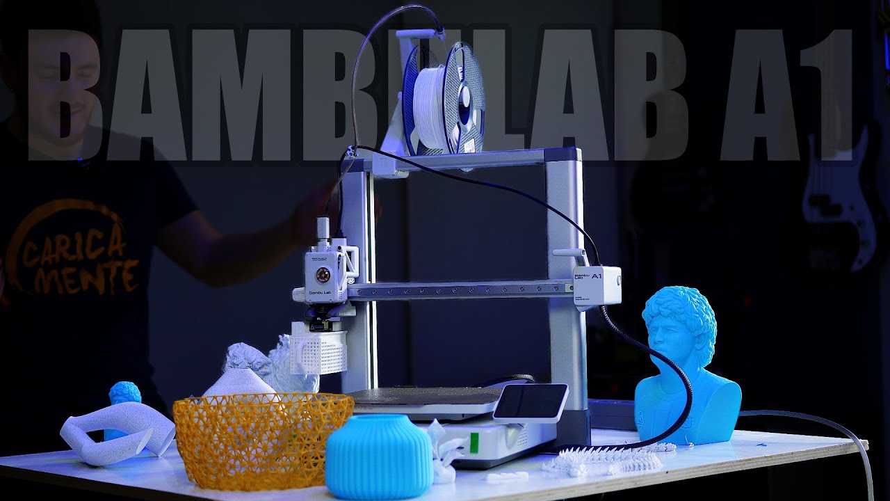 Bambulab A1 – Prima prova reale, stampa completa e considerazioni finali