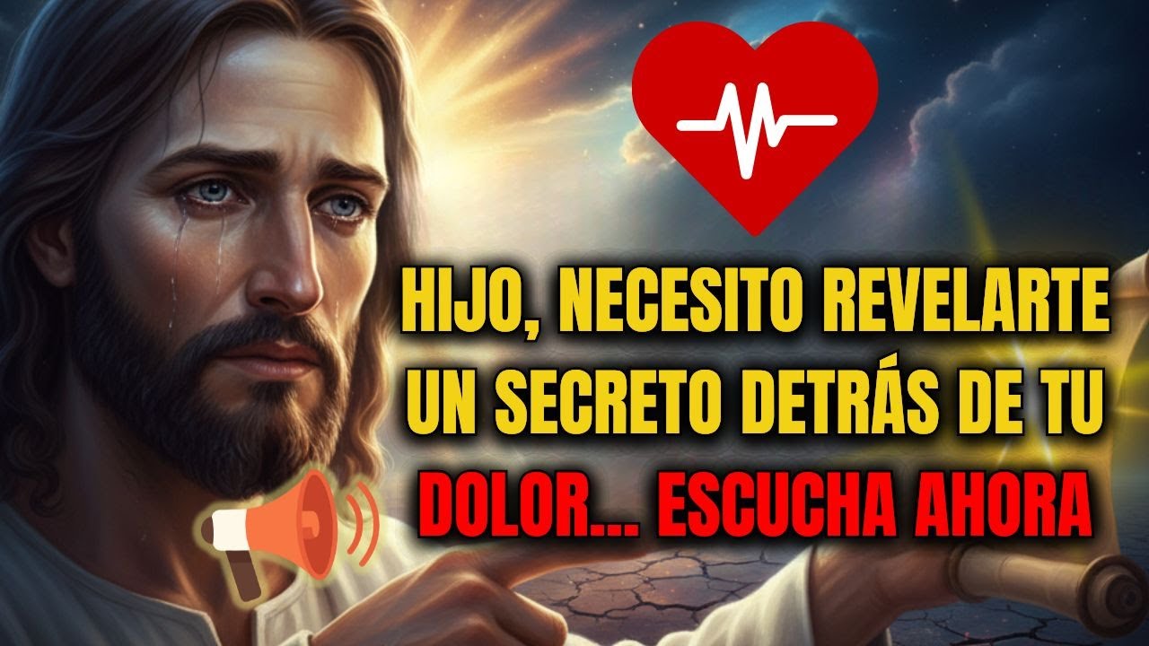 😢 Hijo, necesito revelarte un secreto detrás de tu dolor... escucha ahora.