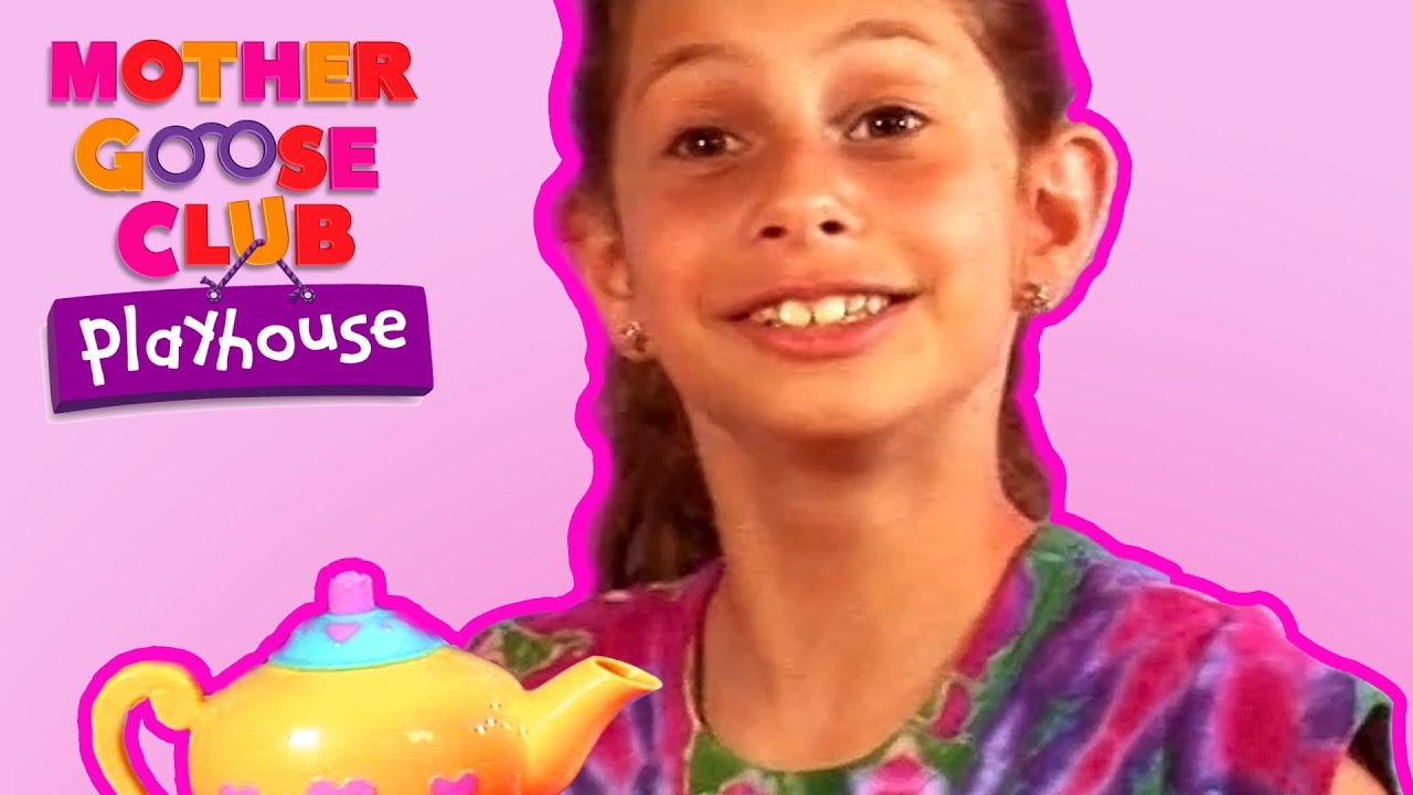 Polly, Put the Kettle On - Mother Goose Club Playhouse Kids Video