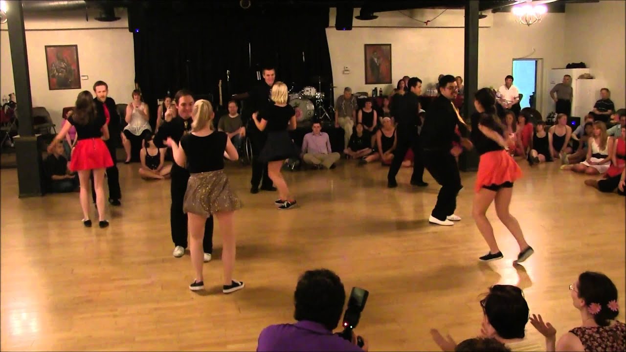 Lindy Hop Team Performance