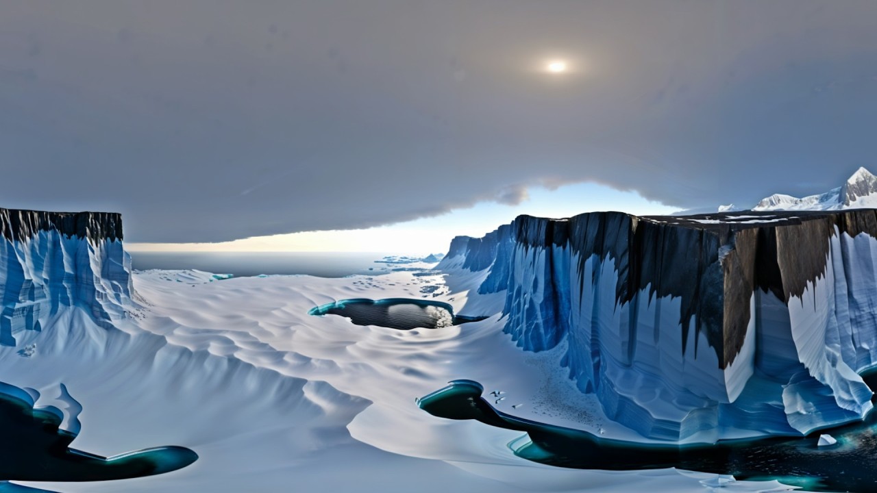 Go to the Ice Cliffs