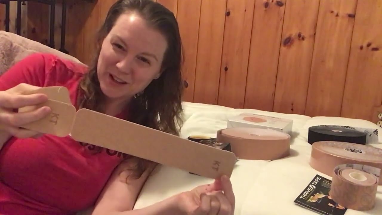 Taping with Ehlers Danlos Syndrome