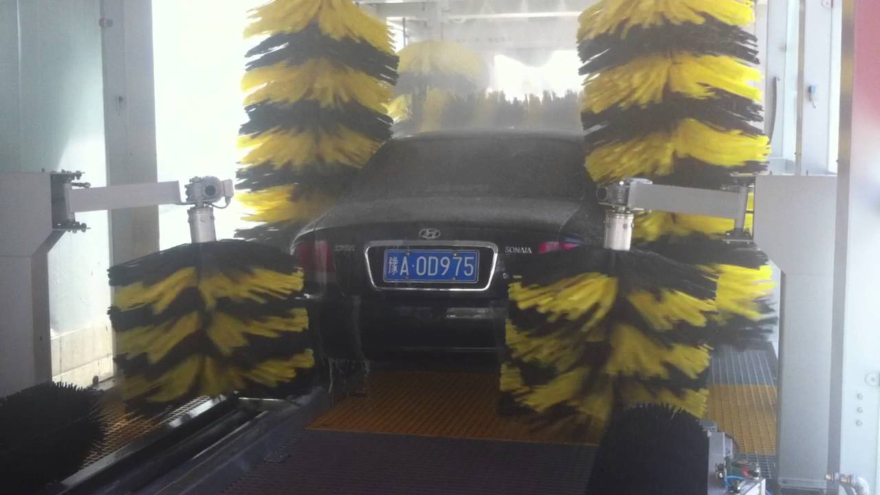 autobase tunnel car wash equipment in USA