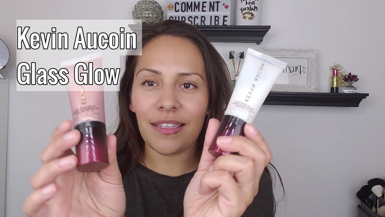 Kevin Aucoin Glass Glow 🌟Glass skin