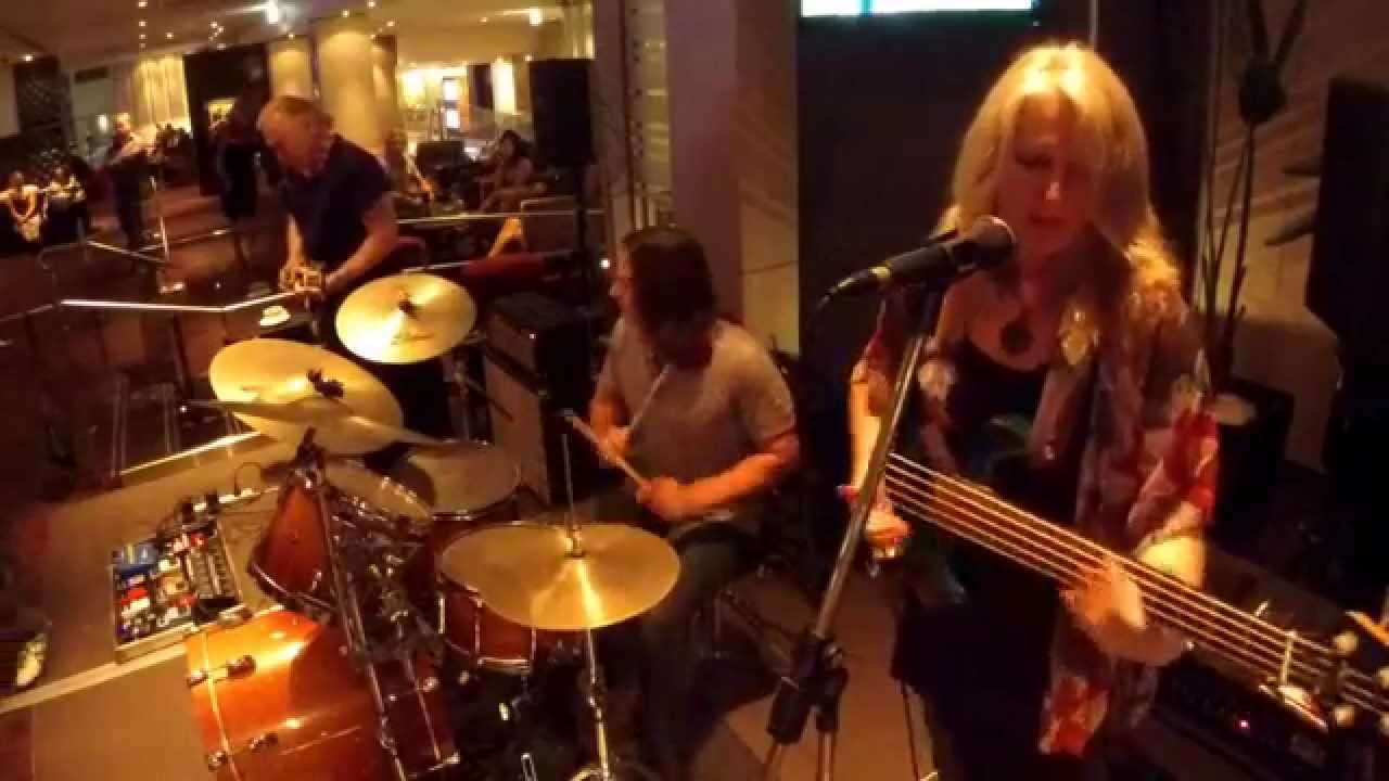 ✏️✉️📭    SIGNED SEALED DELIVERED - Stevie Wonder cover-  Rebecca Johnson Band