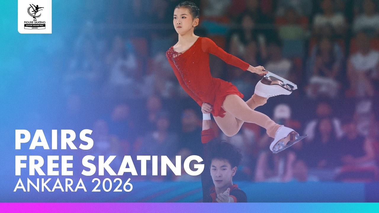 Junior Pairs Free Skating | Ankara 2026