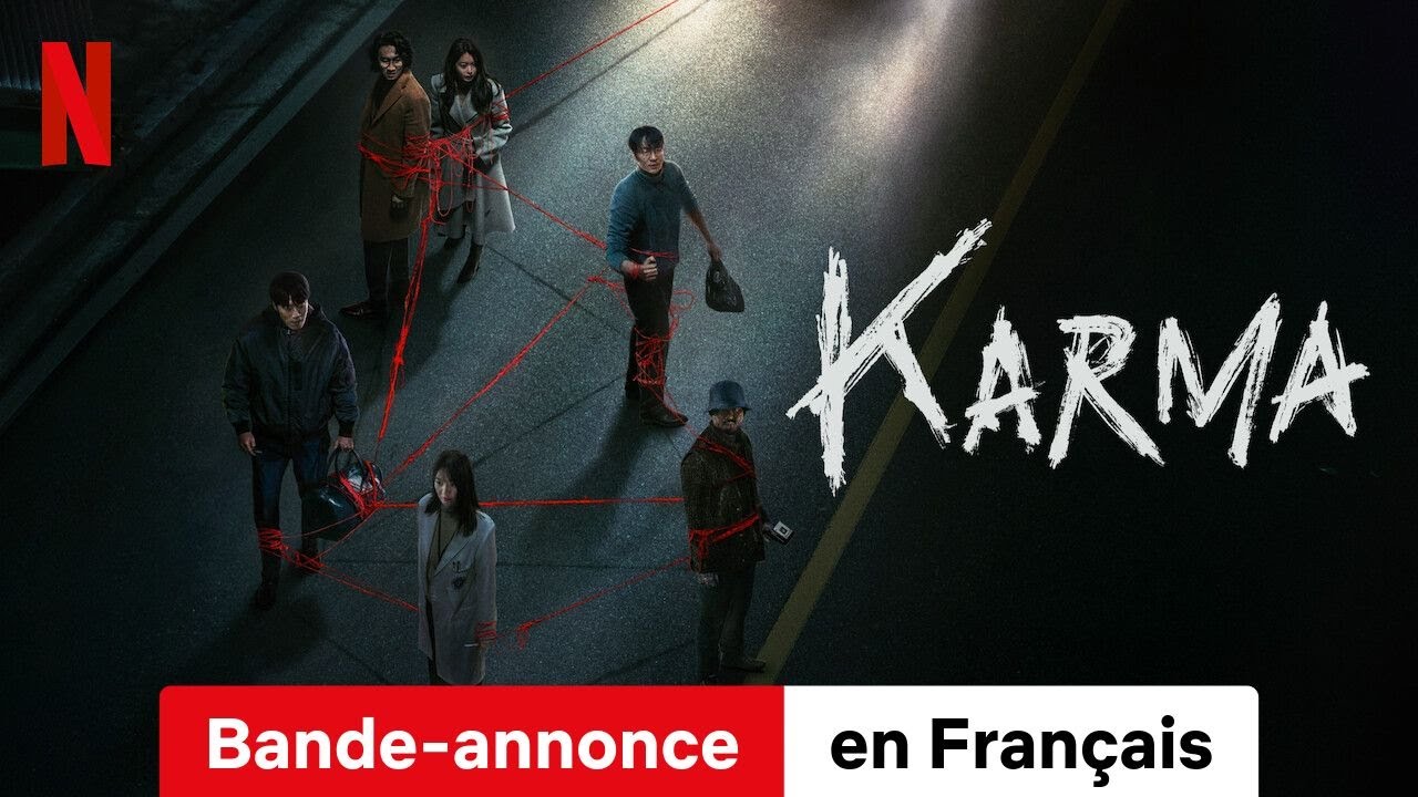 Karma (Saison 1) | Bande-Annonce en Français | Netflix