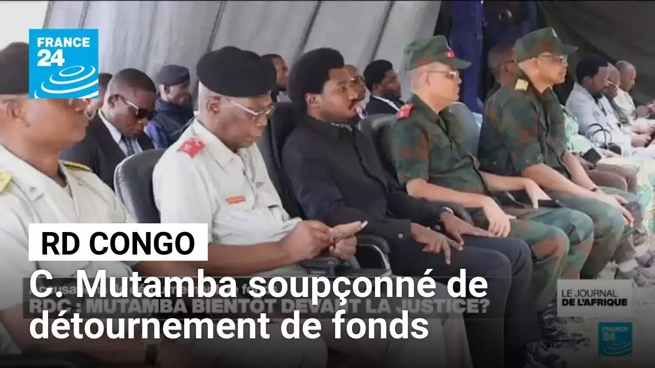 RD Congo : le ministre de la Justice soup&ccedil;onn&eacute; de d&eacute;tournement de fonds &bull; FRANCE 24
