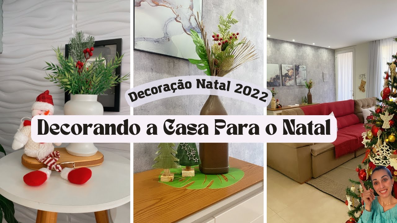 Decorando a Casa para o Natal + Reaproveitando o Que Temos | Carla Oliveira