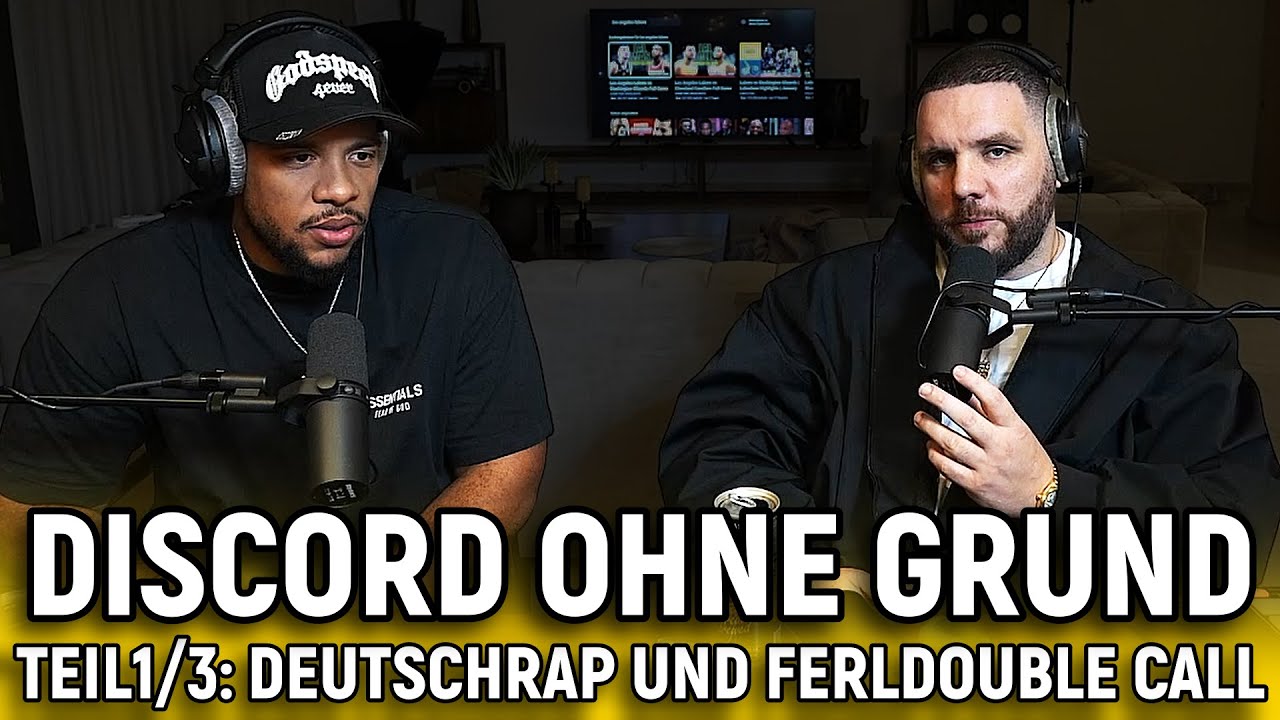 DISCORD CALL Teil1/3⎪Deutschrap Talk, 