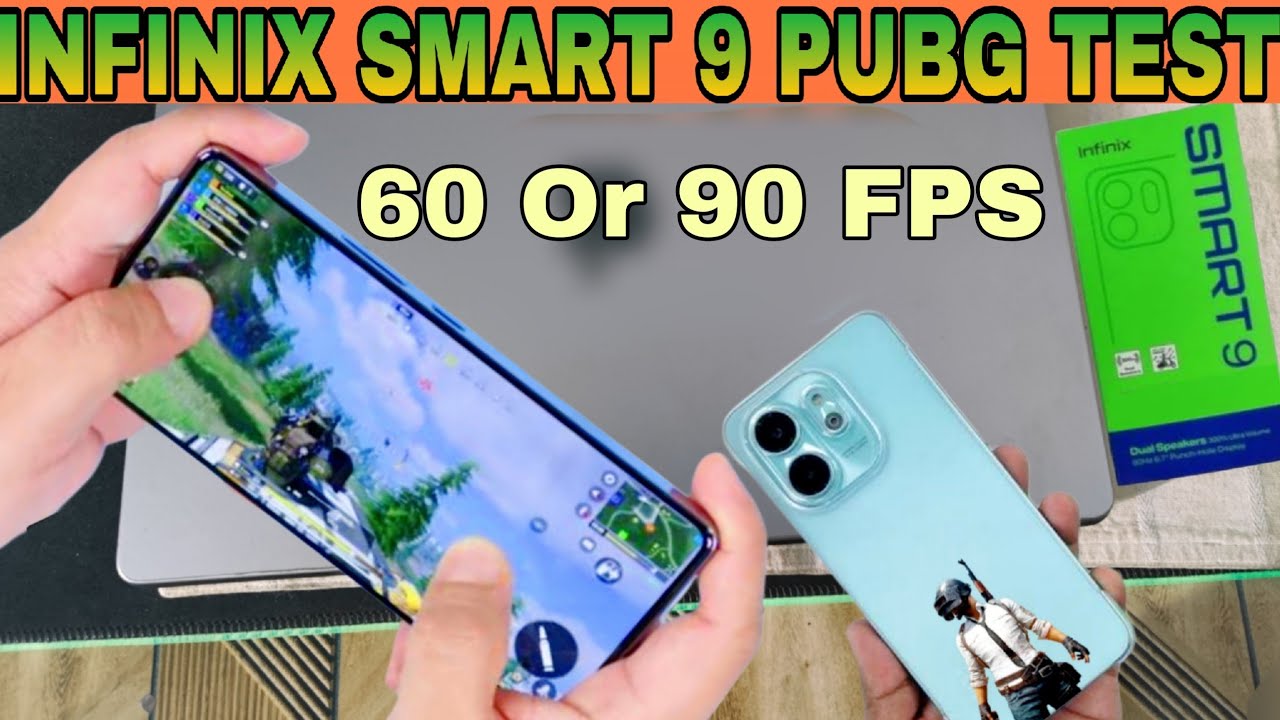 Infinix Smart 9 PUBG Game Test: Gaming Review, FPS, Battery Drain, and Gyro—Smooth or Not?