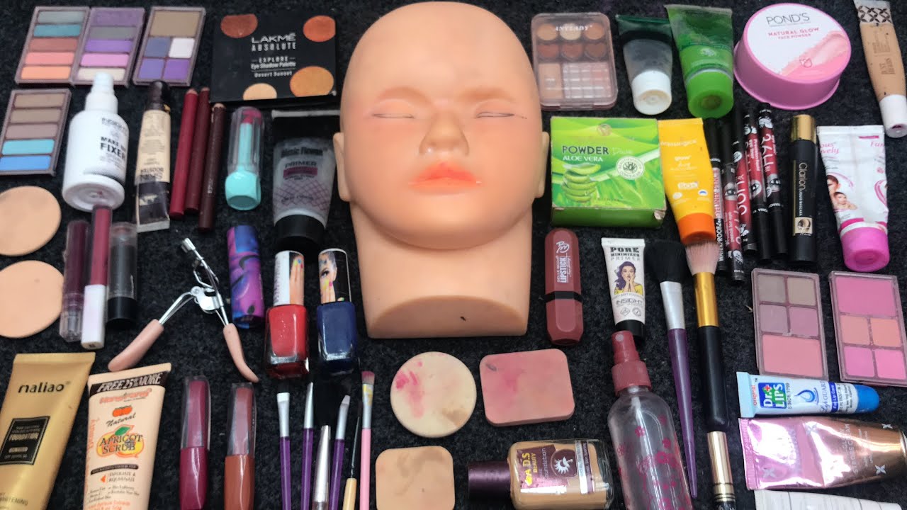 Premium Beauty Mannequin Makeup Unboxing 💄✨ | 5:46 Minutes Calm & Relaxing ASMR