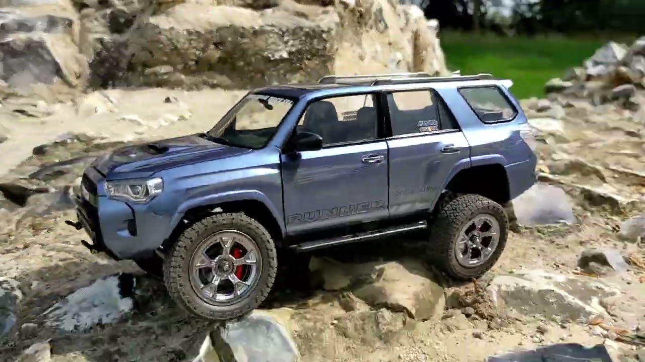 The Toyota 4RUNNER HG4-209 Hit's The Trail's !!😊