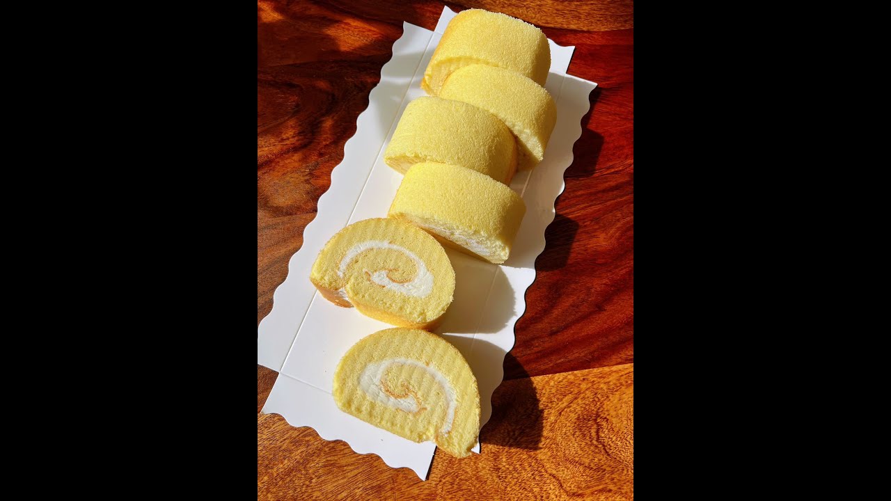 Jak zrobić idealne ciasto w rolce, kt&oacute;re nie będzie pękać~ 🍰