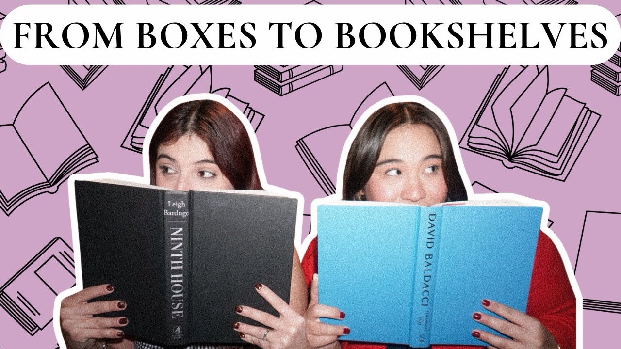 Moving Vlog: From Boxes to Book Shelves 