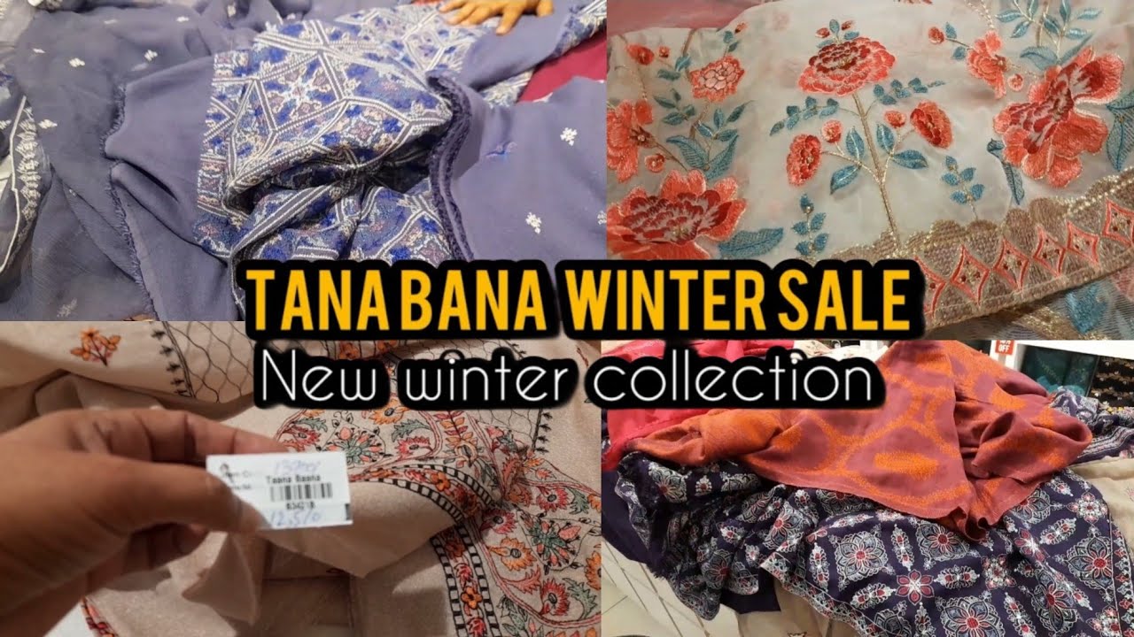 Phulkari New Winter Vol-1 Collection | Phulkari by Tana Bana New Winter Collection Vol-3, 2024