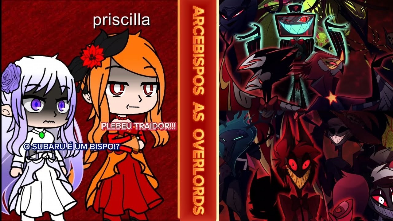 Re:zero reagindo ao Rap dos Soberanos | @NinjaRapsOficial | BISPOS DO PECADO AS OVERLORDS.