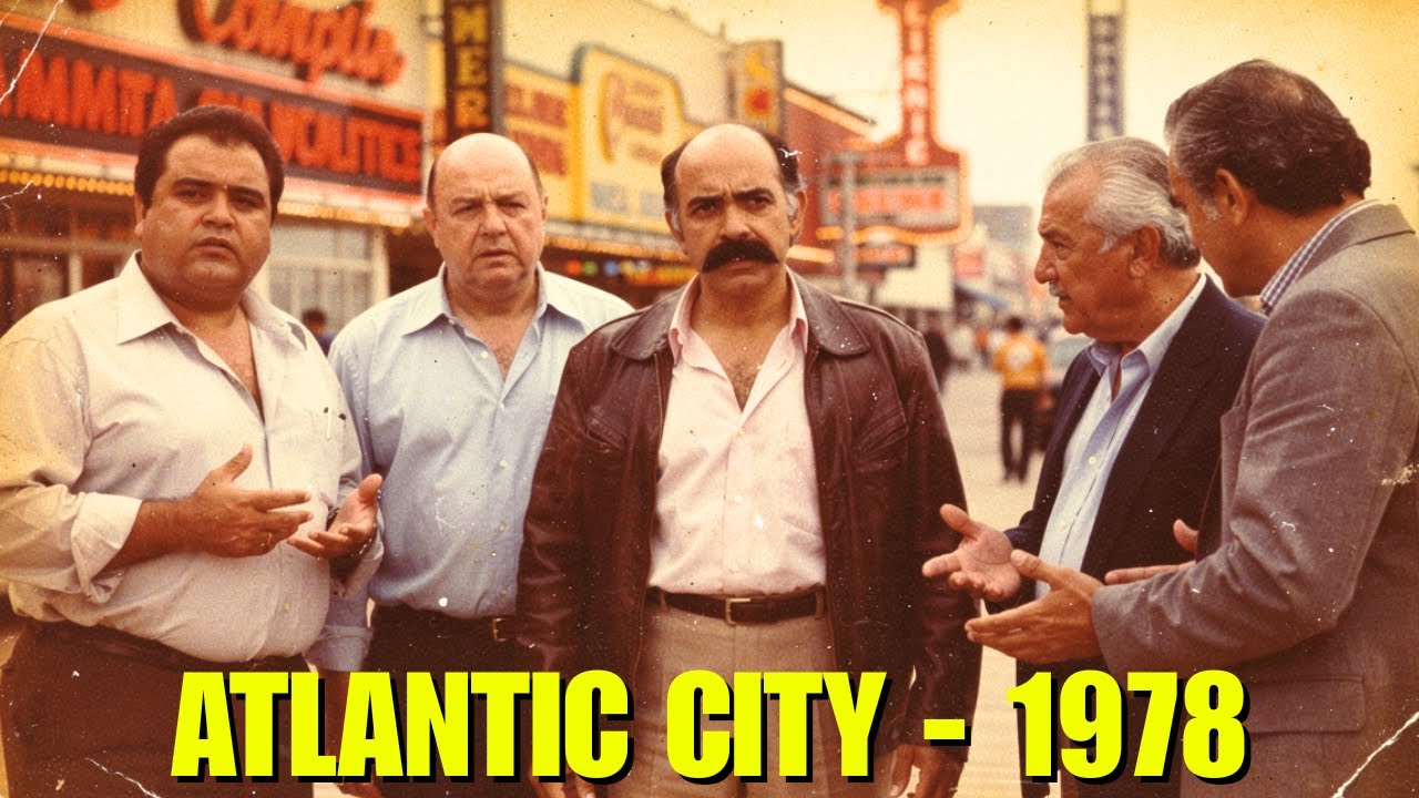 ATLANTIC CITY BLOODBATH : The Gambino Brothers Who Slaughtered 14 Mobsters Over a Stolen Casino Take