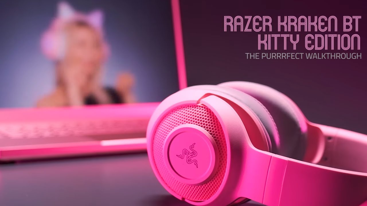 Razer Kraken BT Kitty Edition | The Purrrfect Walkthrough
