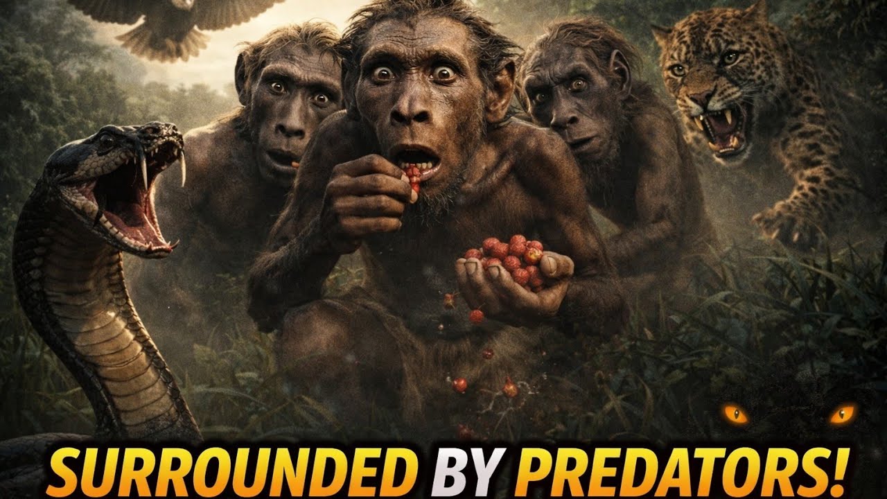 Surrounded by Deadly Predators in the Jungle!