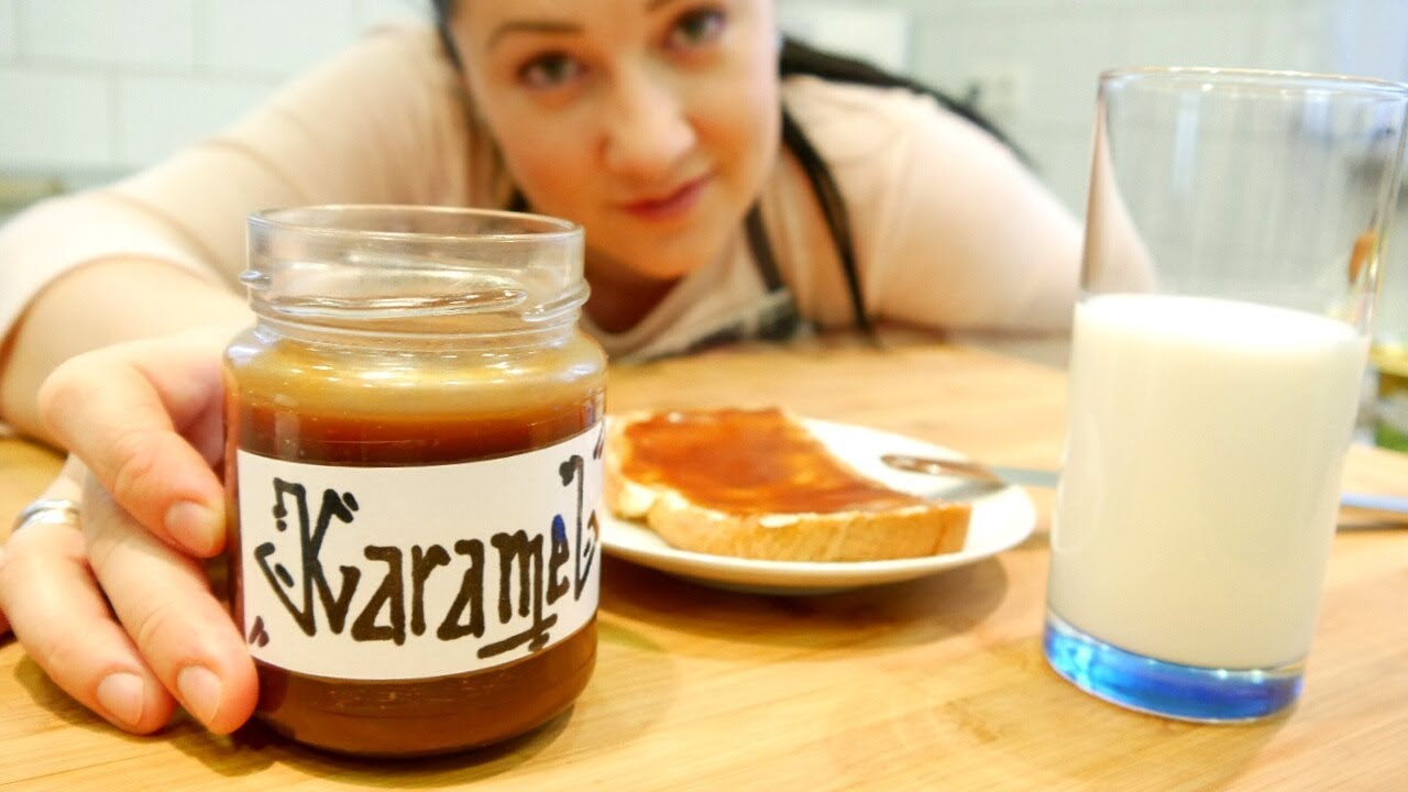 Karamel- Ukusni namaz za dorucak / ili fil za torte i kolace