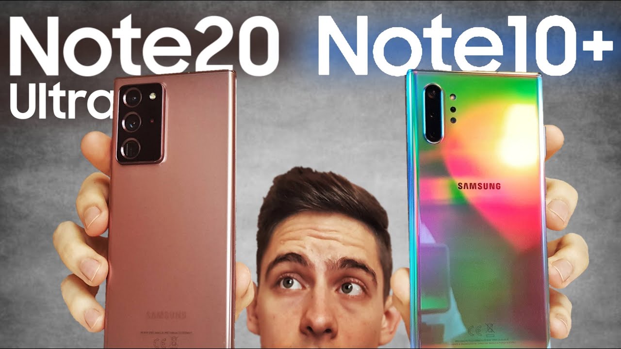 Galaxy Note 10 Plus VS Galaxy Note 20 Ultra - Összehasonlítás