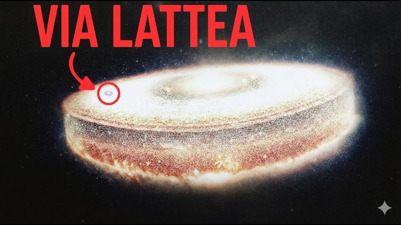 Gli scienziati hanno finalmente rivelato quanto sia davvero piccola la nostra galassia.
