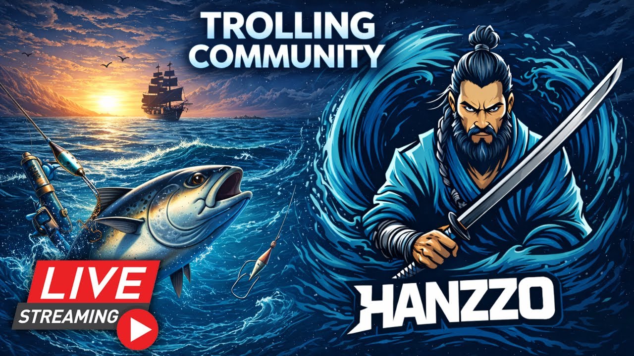 ⚓ TROLLING COMMUNiTY • RUSSIAN FiSHING 4 🦈