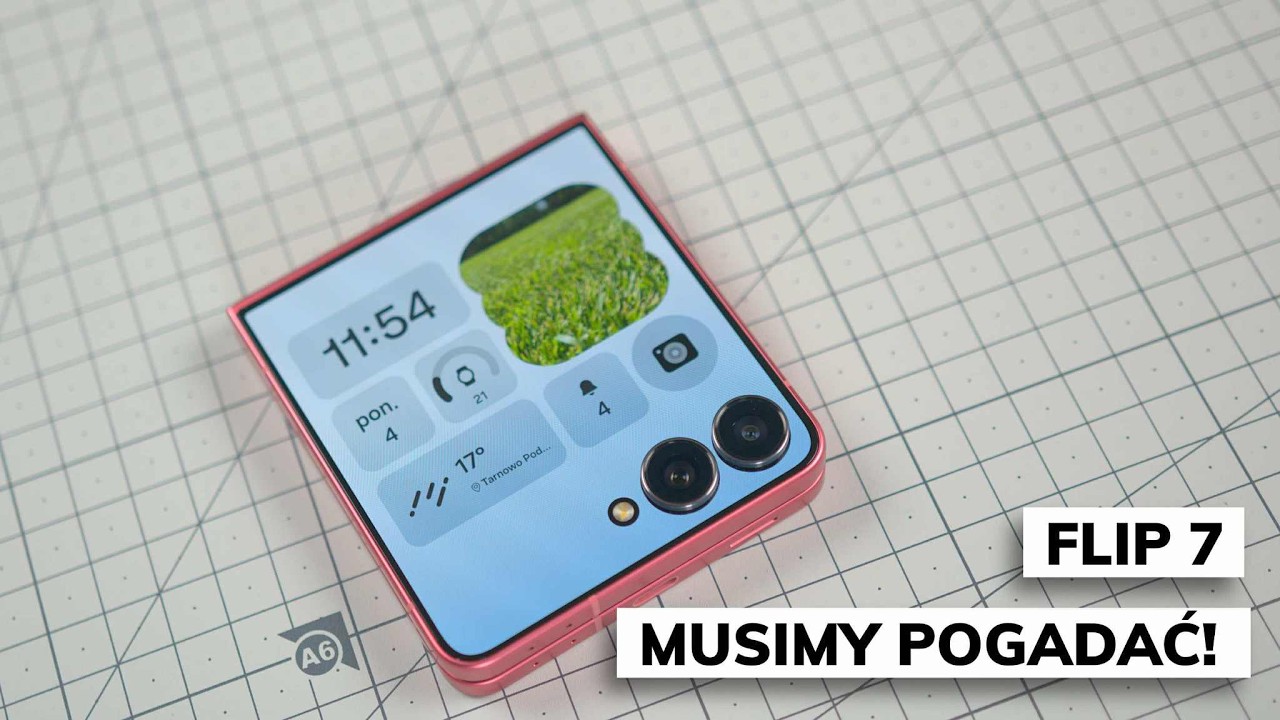 Samsung Galaxy Z Flip 7 recenzja | Nie będziesz chciał go otwierać