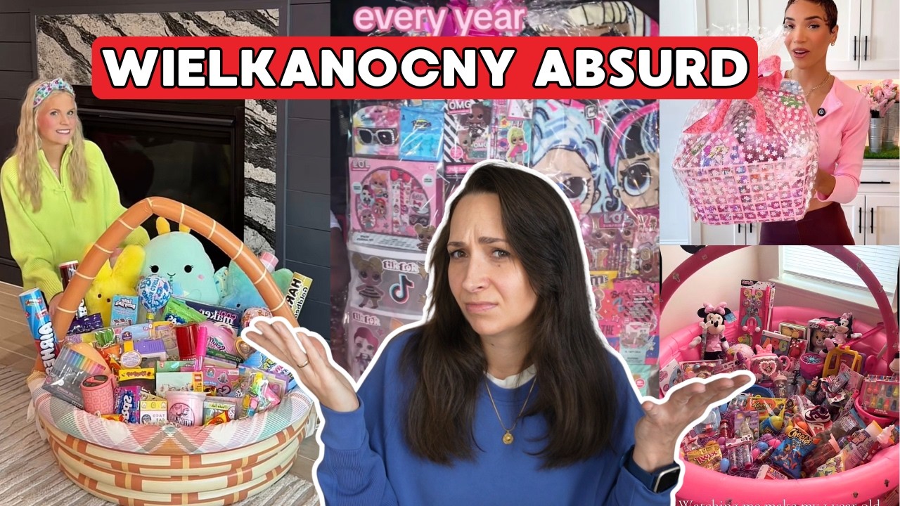 Basen zabawek z okazji wielkanocy czyli nowy trend na TIKTOKU&hellip;