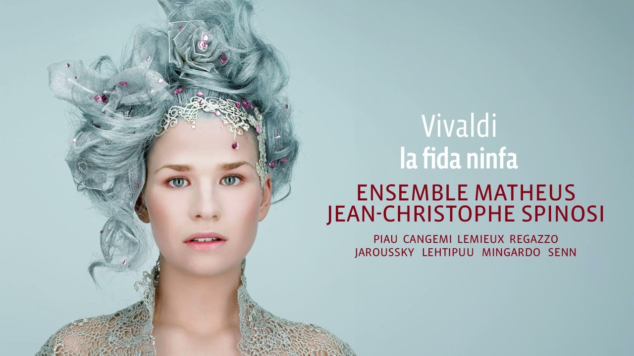 THE VIVALDI EDITION I 32 - La Fida Ninfa (Full Album)