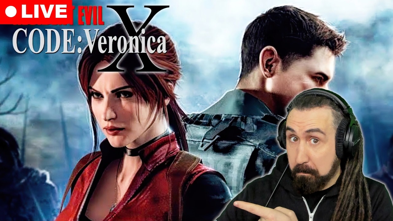 Resident Evil Code Veronica X!