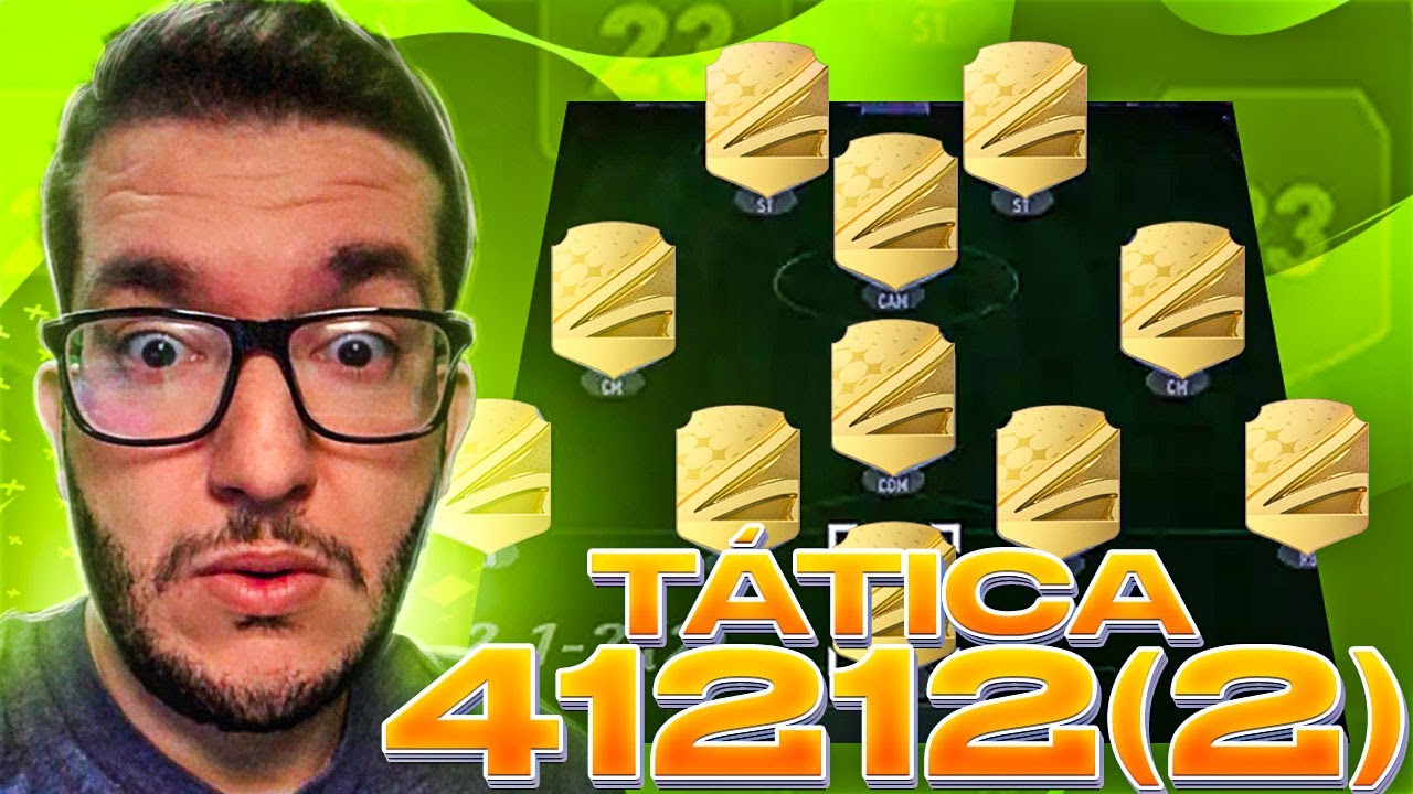 FIFA 23 | 🎮 A MELHOR TÁTICA PERSONALIZADA PARA A FORMAÇÃO 4-1-2-1-2 (2) || LINKER ||
